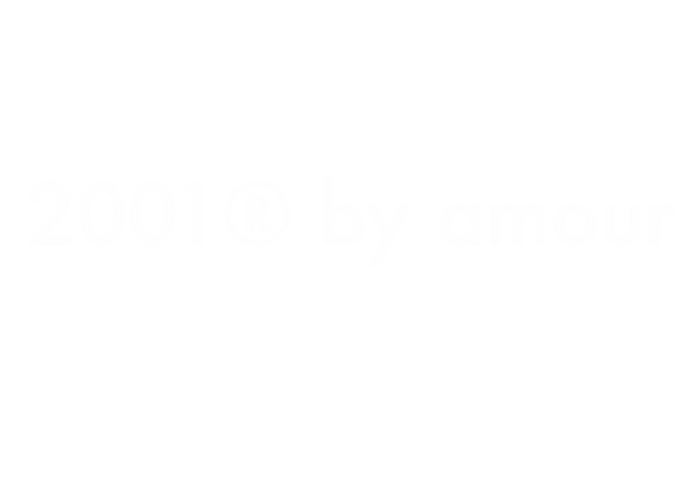 2001 ®  by amour