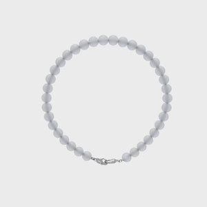 
                  
                    Load and play video in Gallery viewer, CLEAR BEAD BRACELET
                  
                